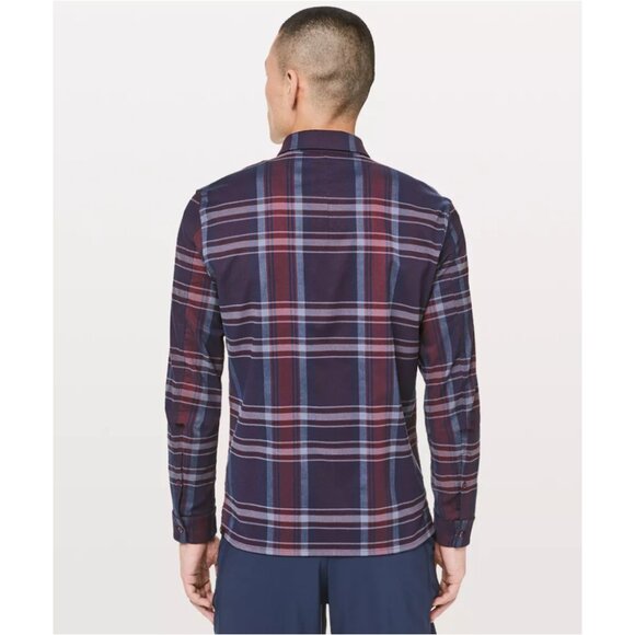 Lululemon Masons Peak Flannel - Picture 3 of 10